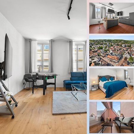 Lit Living Gruenstadt - Luxury- Style Boutique Apartments Eksteriør billede