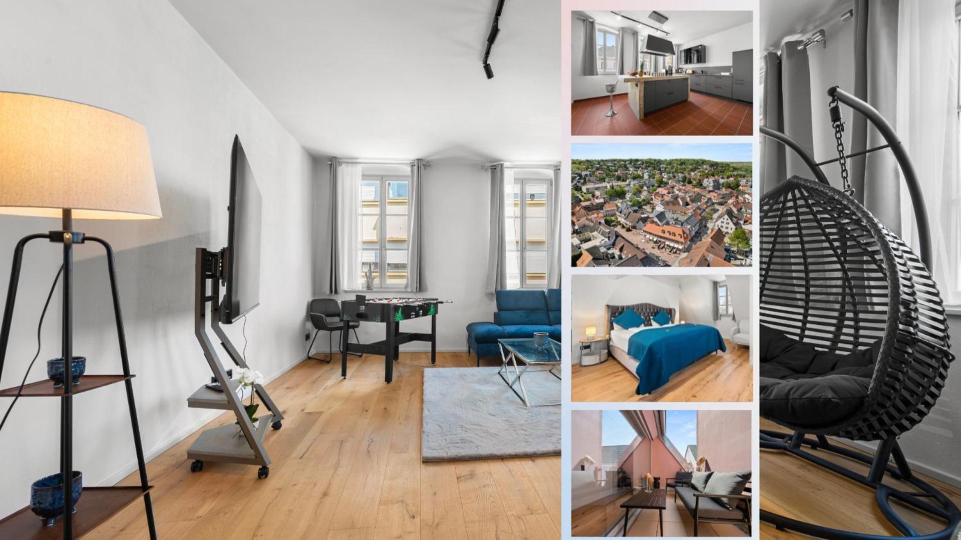 Lit Living Gruenstadt - Luxury- Style Boutique Apartments Eksteriør billede