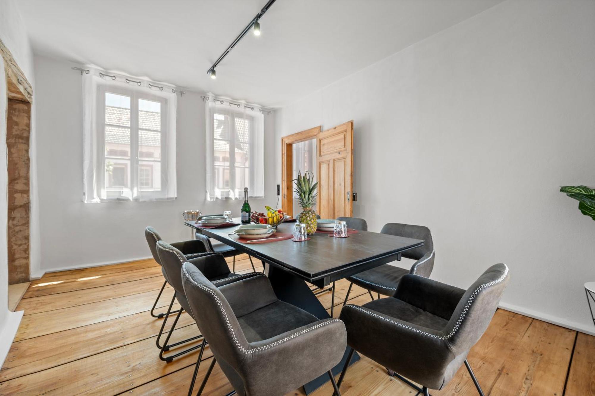 Lit Living Gruenstadt - Luxury- Style Boutique Apartments Eksteriør billede