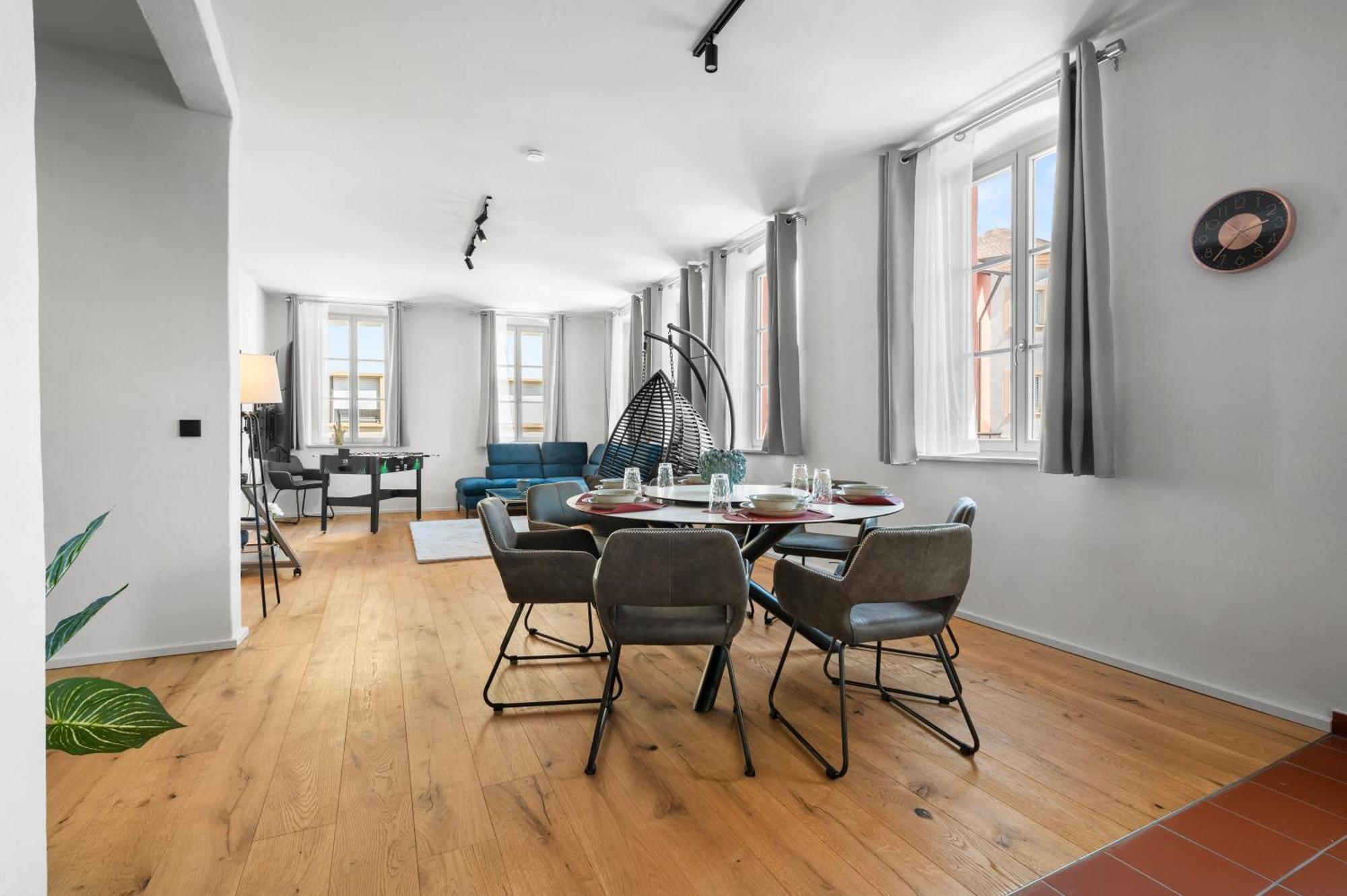 Lit Living Gruenstadt - Luxury- Style Boutique Apartments Eksteriør billede
