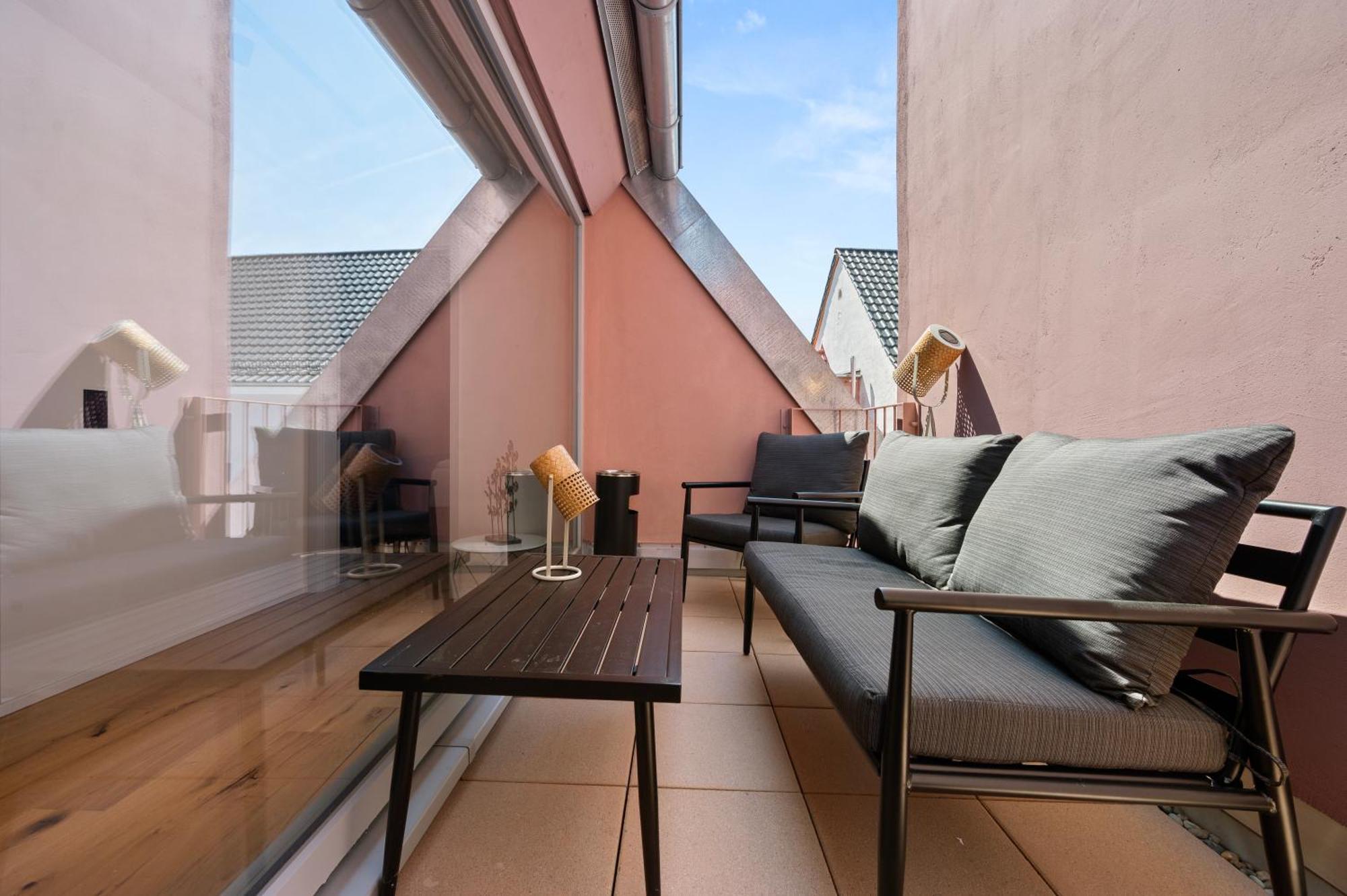 Lit Living Gruenstadt - Luxury- Style Boutique Apartments Eksteriør billede