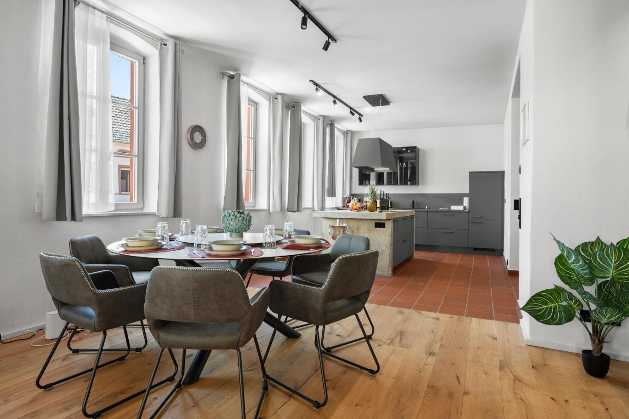 Lit Living Gruenstadt - Luxury- Style Boutique Apartments Eksteriør billede
