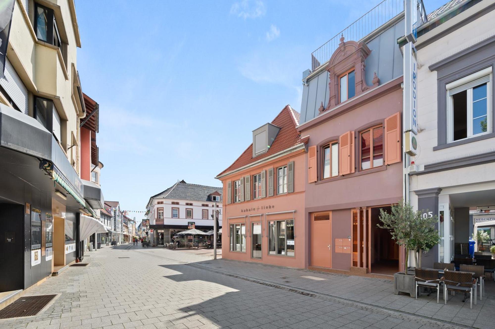 Lit Living Gruenstadt - Luxury- Style Boutique Apartments Eksteriør billede