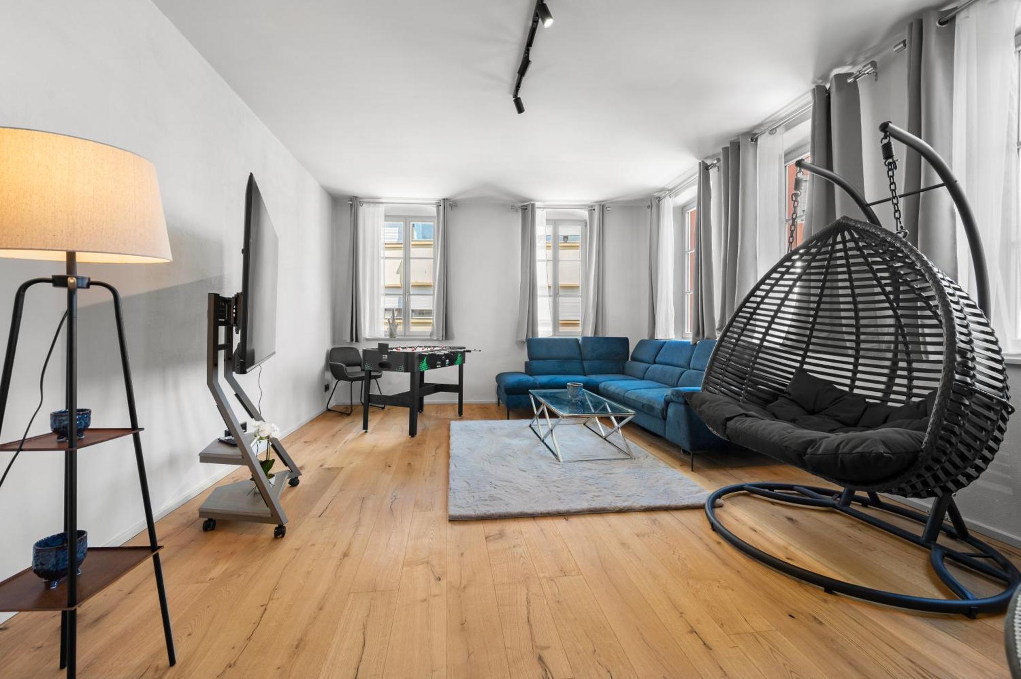 Lit Living Gruenstadt - Luxury- Style Boutique Apartments Eksteriør billede