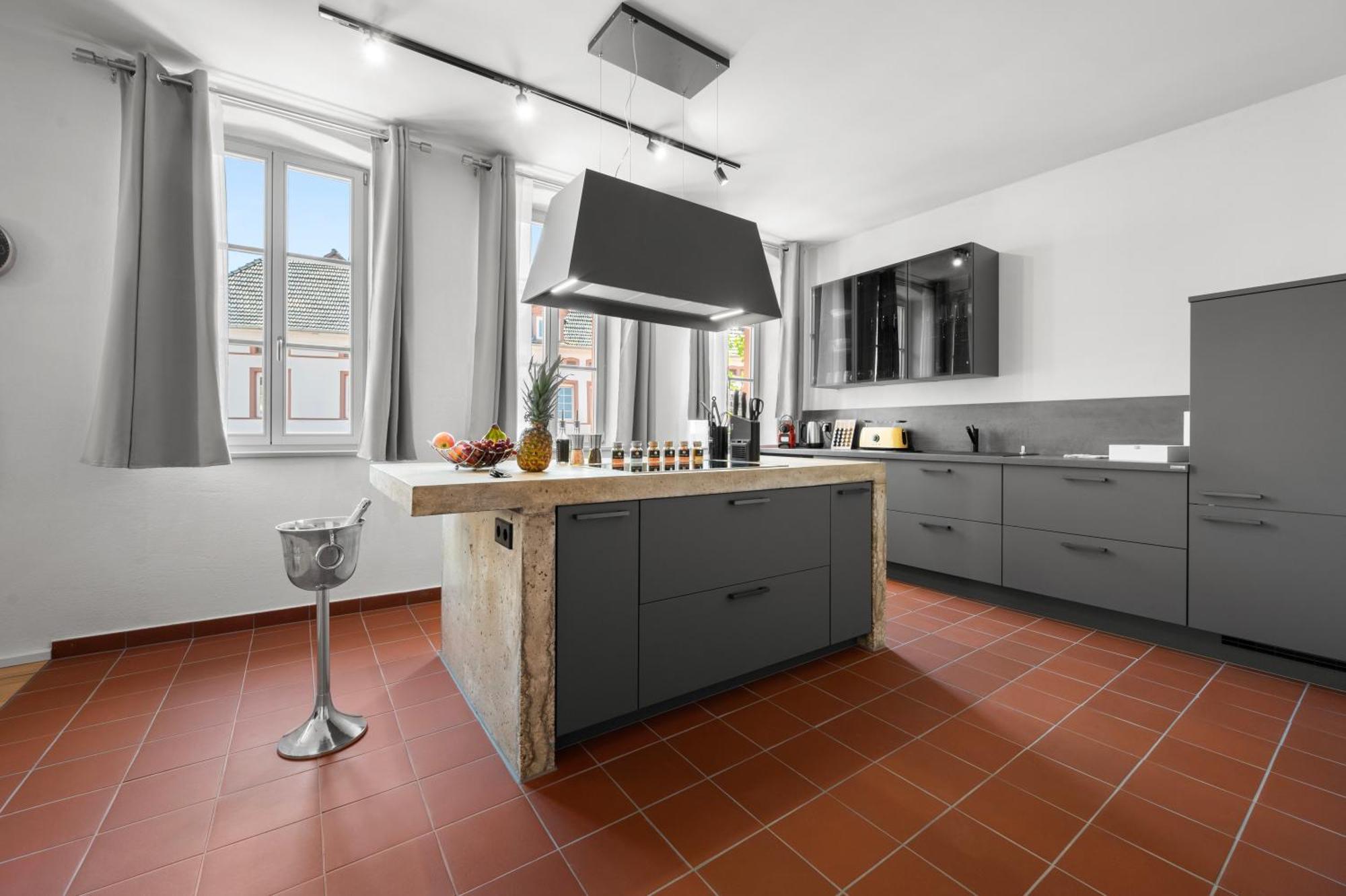 Lit Living Gruenstadt - Luxury- Style Boutique Apartments Eksteriør billede